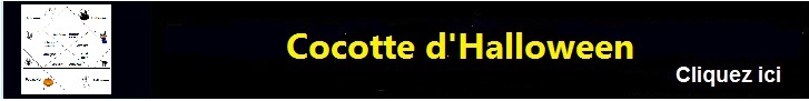 cocotte d'Halloween