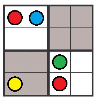 Sudoku des couleurs