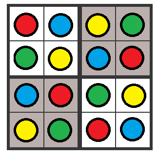 Tu n'es pas daltoniste