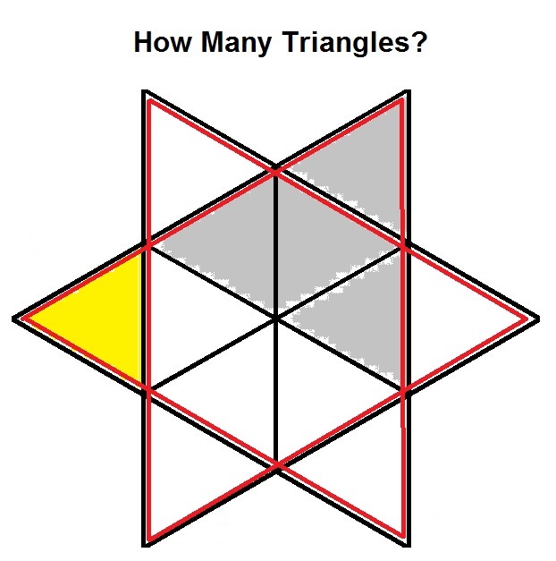 Twenty triangles