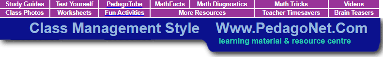 Classroom Management Style