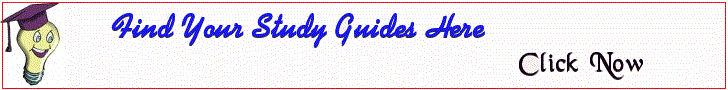 Find Study Guides Here