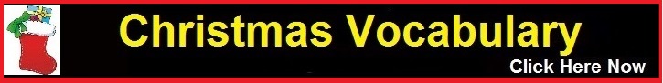 Christmas Vocabulary