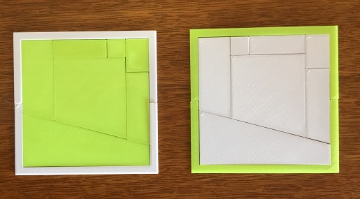 Two tangrams